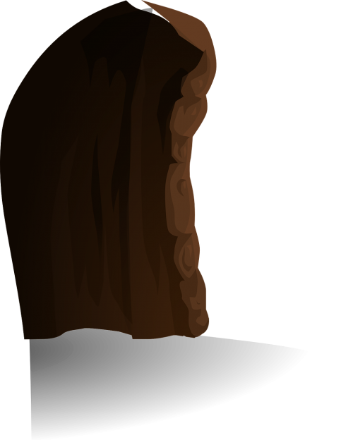 cave entrance dark