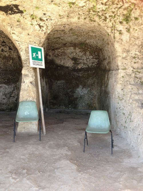 cave panels seats