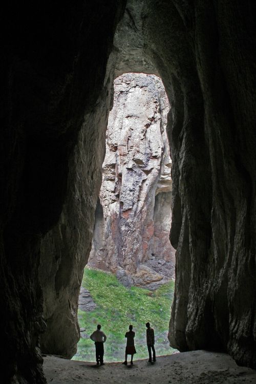 cave rock mountain
