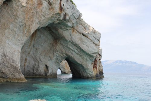 cave on the water zakynthos greece