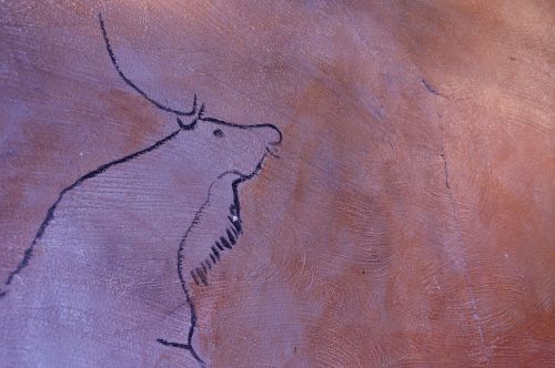 cave painting painting old
