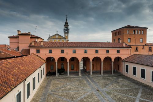 cavenago roof campanile