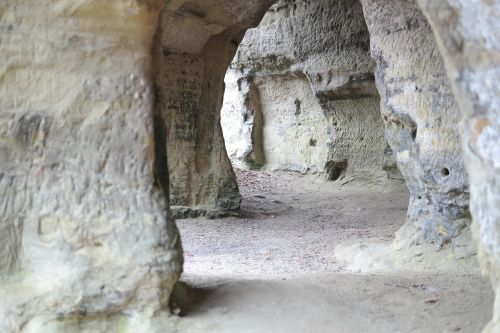 caves passage breakthrough