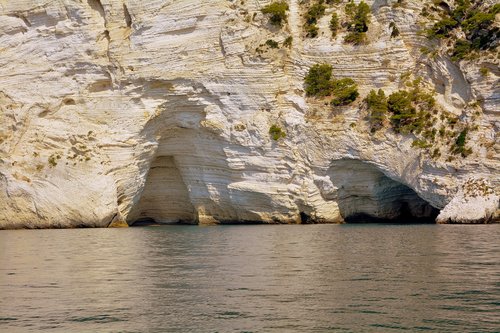 caves  sea  cliff