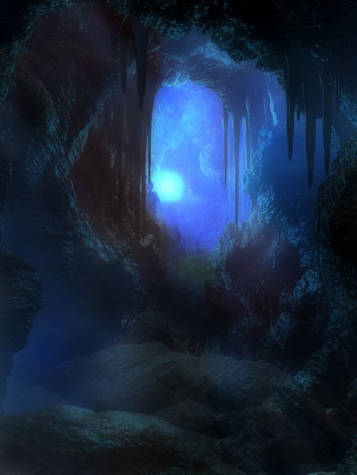 Caves Background 12