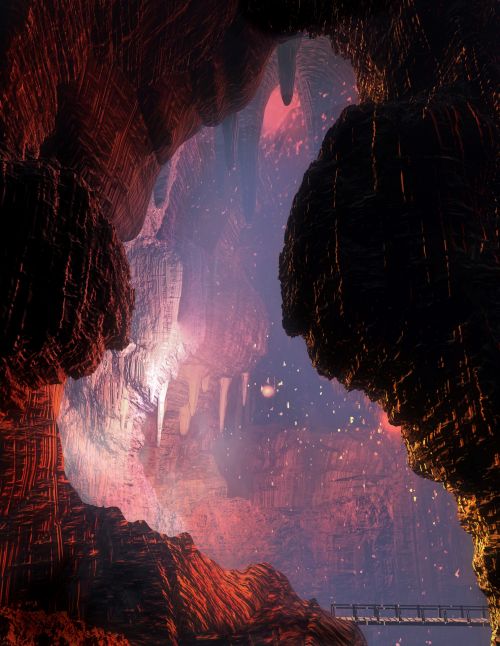 Caves Background 6