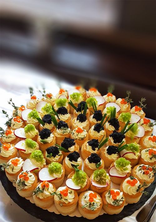 caviar tartine restaurant