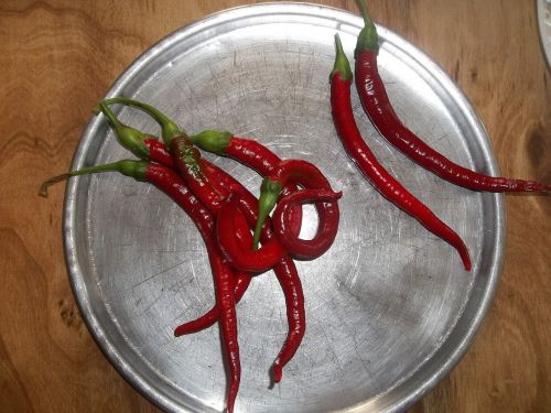 cayenne peppers hot