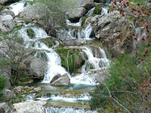 cazorla river waterfall