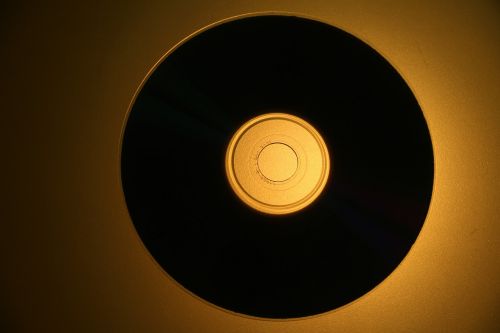 cd disc music
