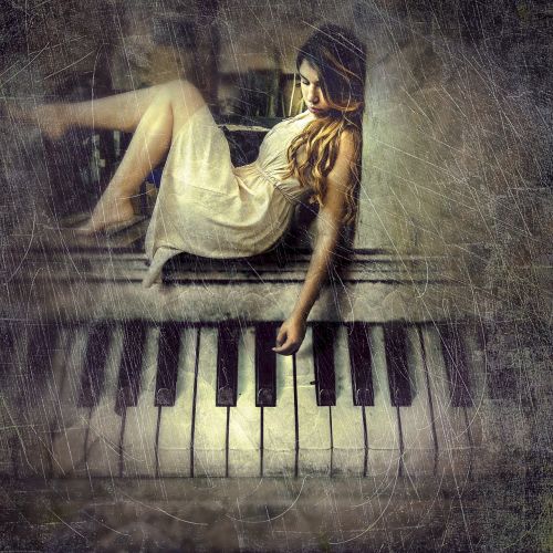 cd cover woman piano