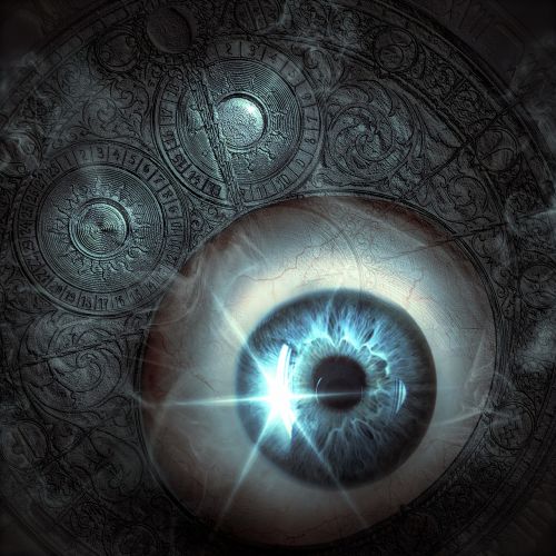 cd cover fantasy eye