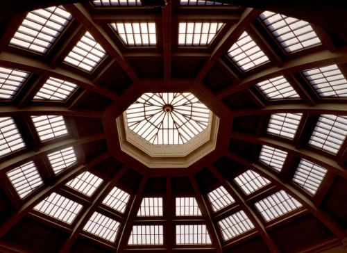 ceiling dome windows