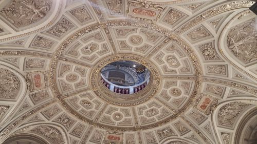 ceiling sacred interior