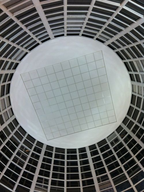 ceiling dome roof