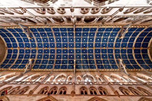 ceiling carlisle cathedral architecture