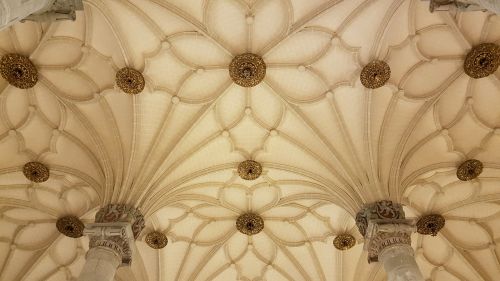 ceiling architecture saragossa