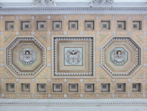 ceiling painting architecture