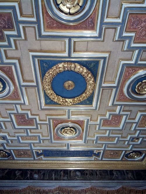 ceiling art architecture