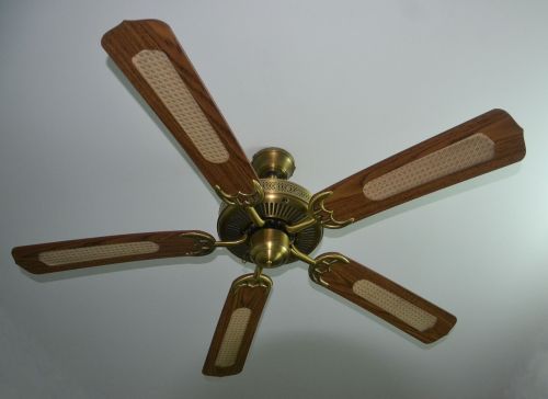 ceiling fan fan whirling
