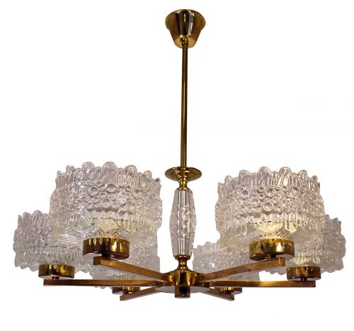 ceiling light crystalline lamp antique