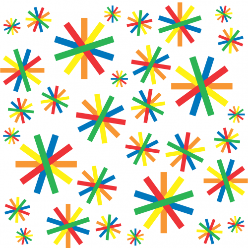 celebrate pattern colorful