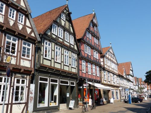 celle lower saxony old town