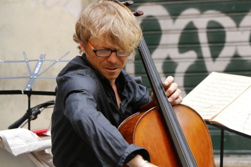 cello musician road