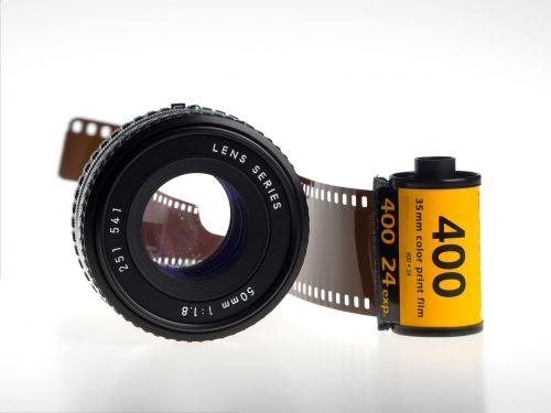 celluloid film 35mm