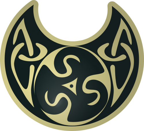 celtic shape jewelry