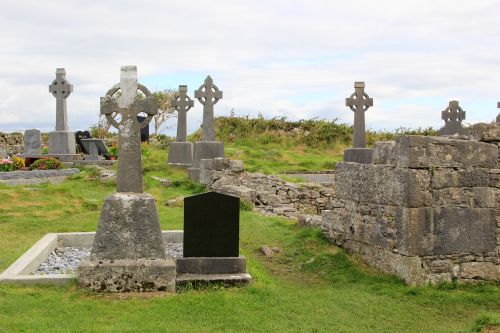 celtic graveyard cemetery