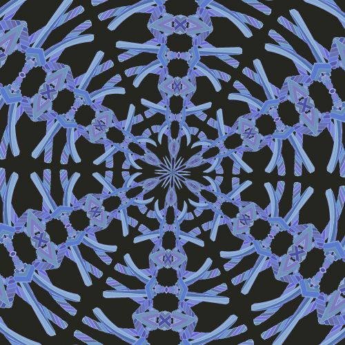 Celtic Circles In Kaleidoscope