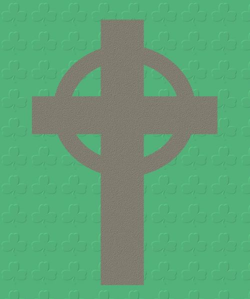 celtic cross irish ireland