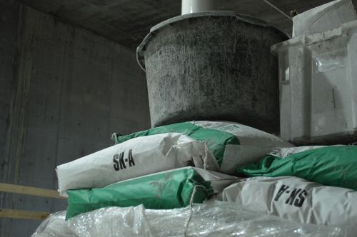 cement concrete bucket