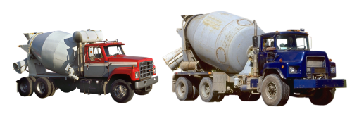 cement carrier truck construction
