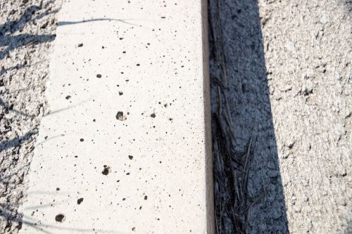 listello cement wall cement von