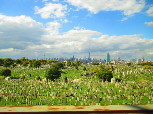 cementery new york green