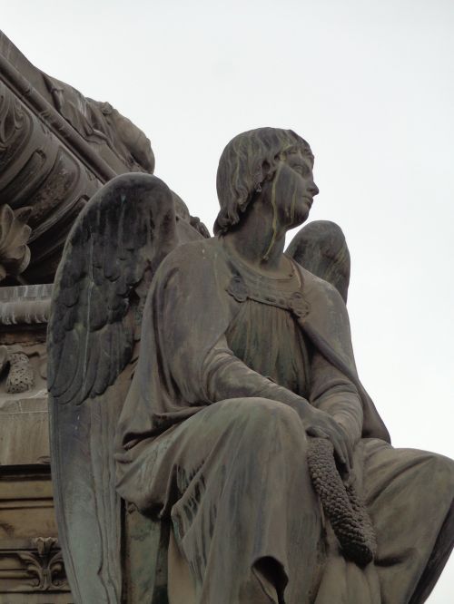 cemetery priest angel