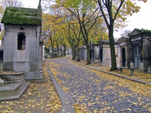 cemetery paris père lachaise