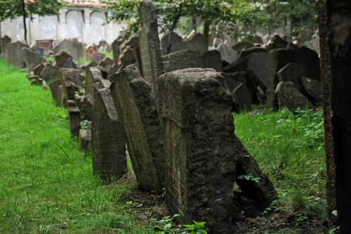 cemetery jewish tombstone