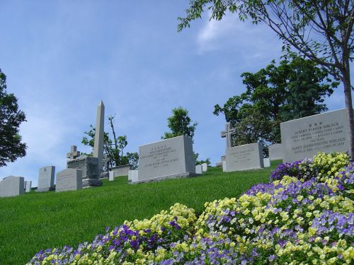 cemetery grave arlington