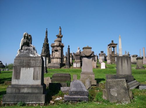 cemetery glasgow necropolis