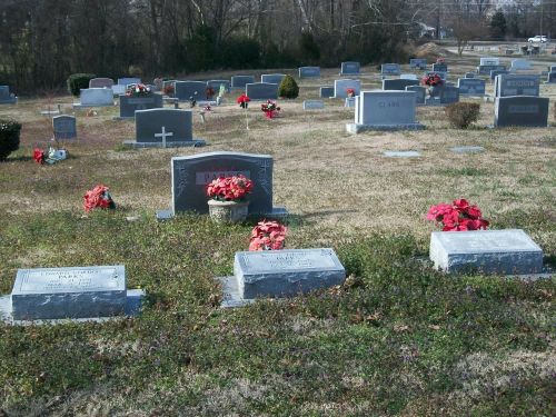 cemetery graveyard memorial markers