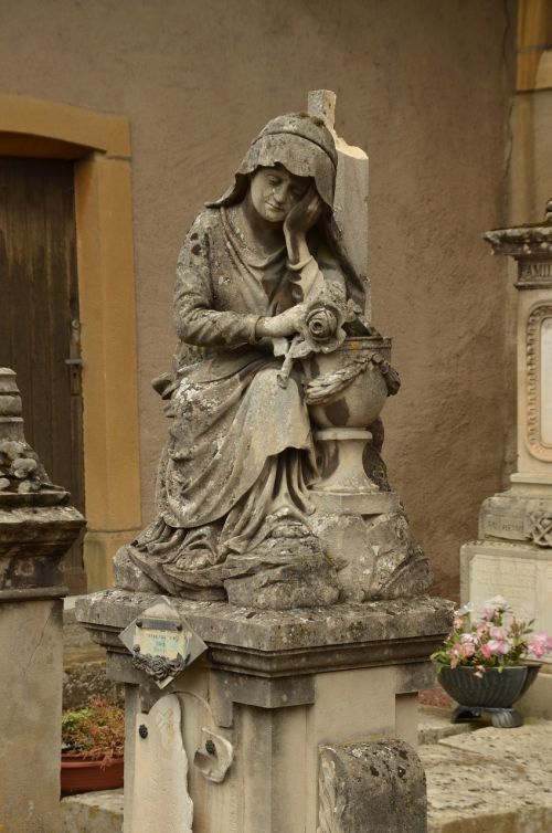 cemetery image grief