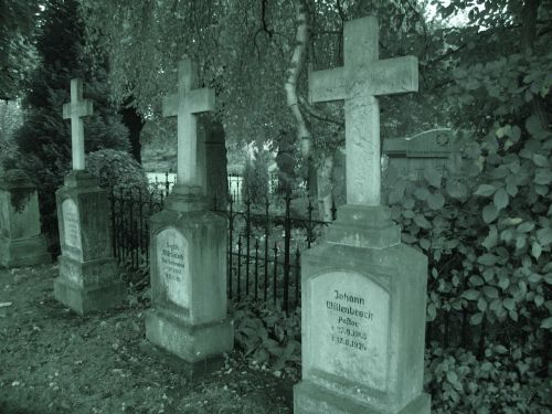 cemetery graves dead