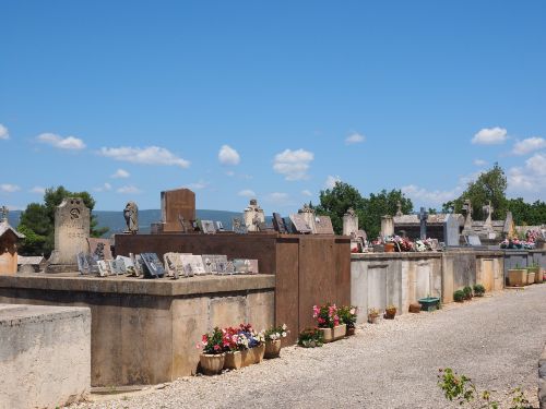 cemetery graves gravestone