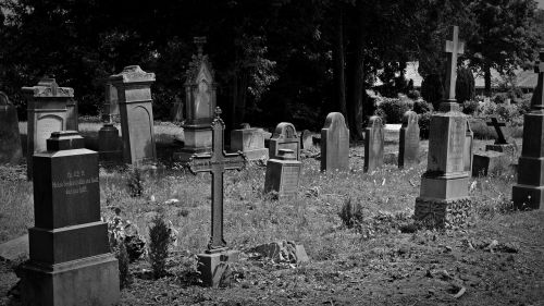 cemetery old grave stones old cemetery