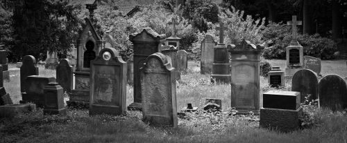 cemetery old grave stones old cemetery