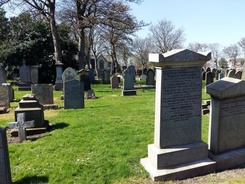 cemetery headstone graveyard