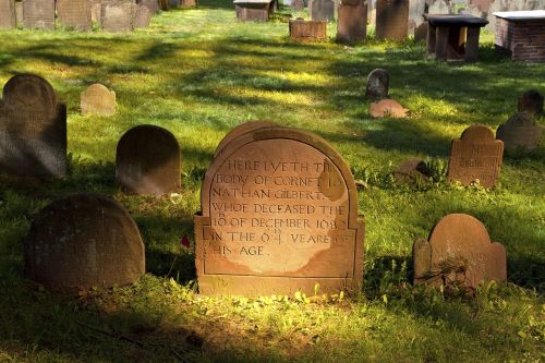 cemetery grave graves